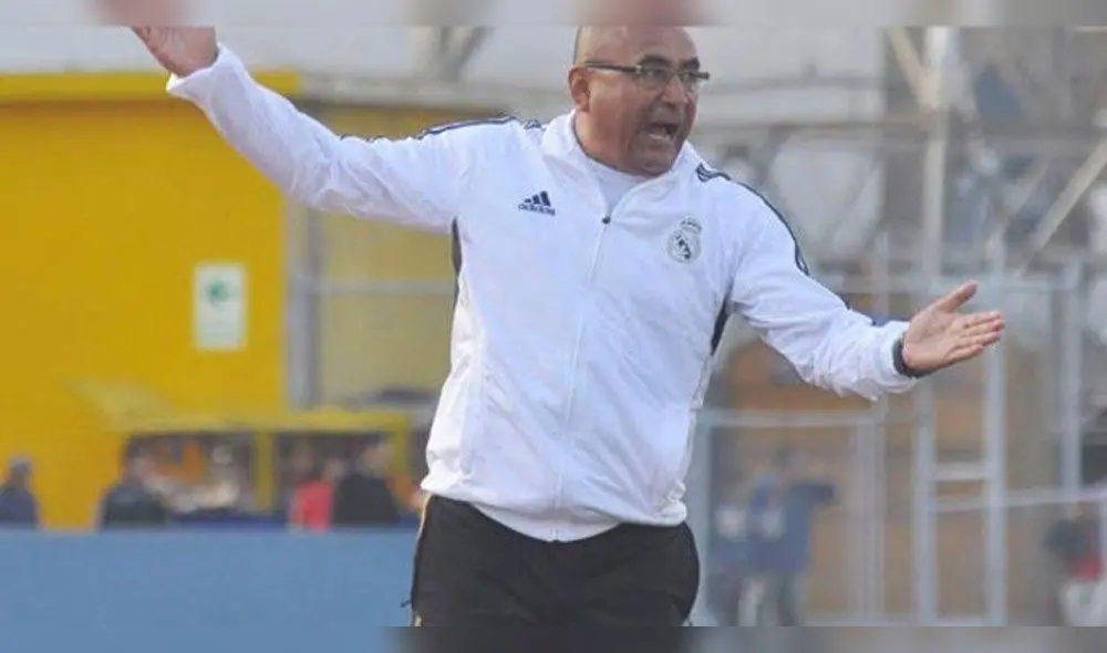 Técnico experimentado en Copa Perú dirigirá a José Gálvez.