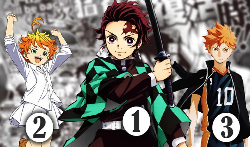 Conoce aquí cuáles fueron los mangas más populares de la semana Conoce aquí cuáles fueron los mangas más populares de la semana