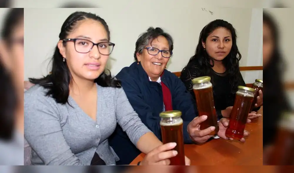 Arequipa: Alumnas lograron primera producción de miel de abeja de la Unsa [FOTOS]