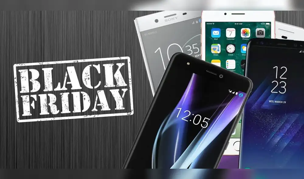 Black Friday: Conoce la marca que ofrecerá celulares a solo 1 euro