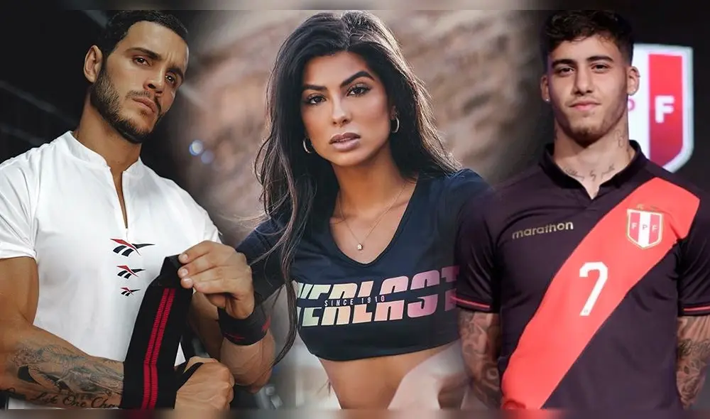 Ivana Yturbe expuesta en conversación con Beto Da Silva en Instagram. Foto: Composición