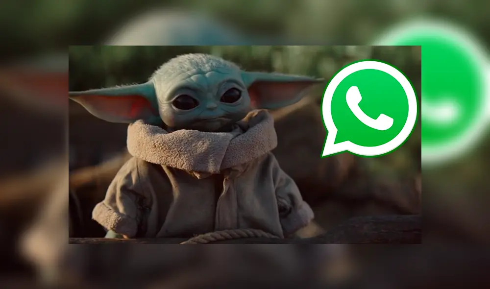 WhatsApp: truco secreto te permite tener los stickers de ‘Baby Yoda’ y usarlos en tus conversaciones