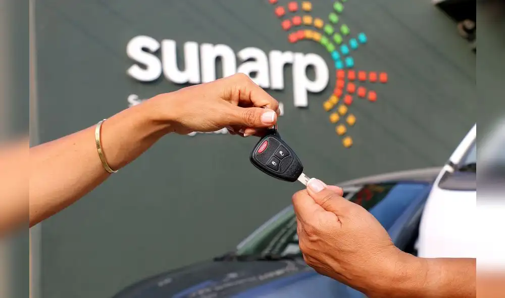 Sunarp: Transferencia de vehículos creció en 20 departamentos