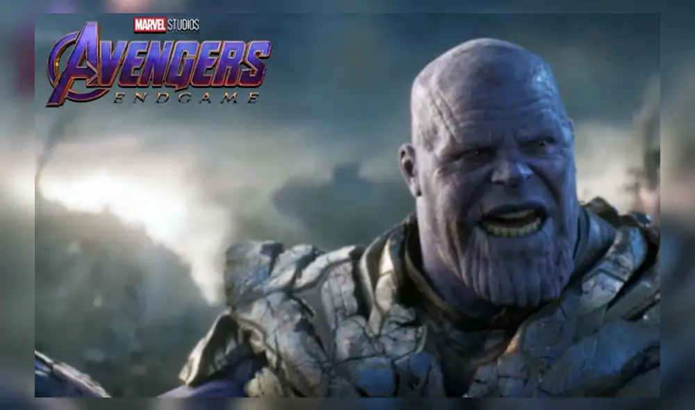 Avengers: Endgame: filtran imagen de Thanos con un aspecto diferente al de la película [FOTO]