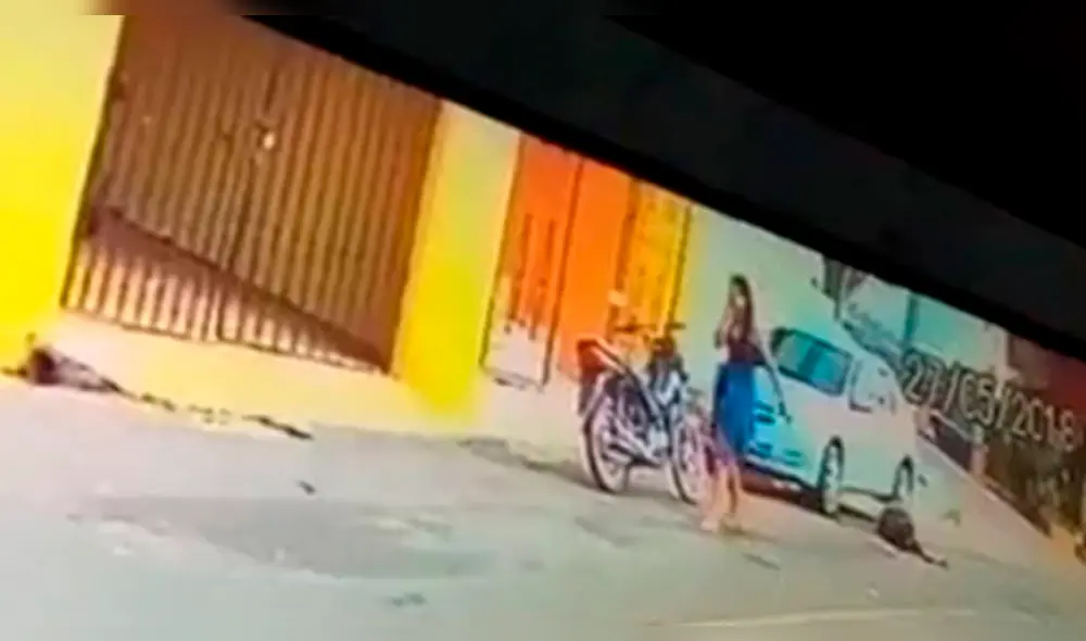 Siguió a su esposo en una moto y al darse cuenta que la engañaba, le disparó en la cabeza [VIDEO]