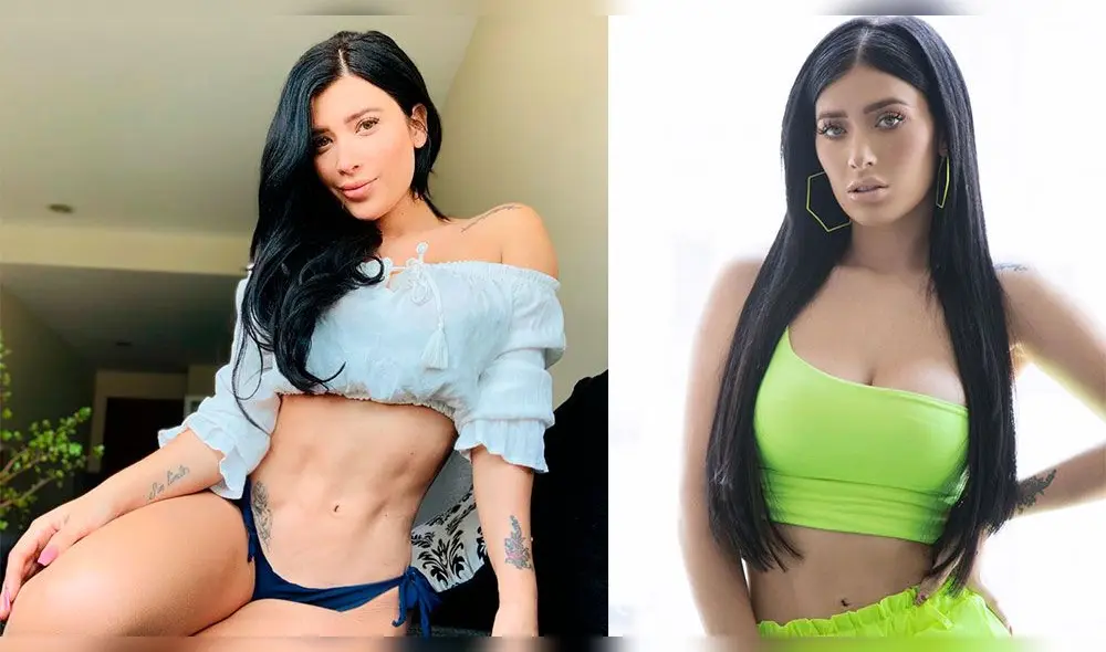Ella es Brenda Zambrano, la nueva pareja de Guty Carrera [VIDEO]