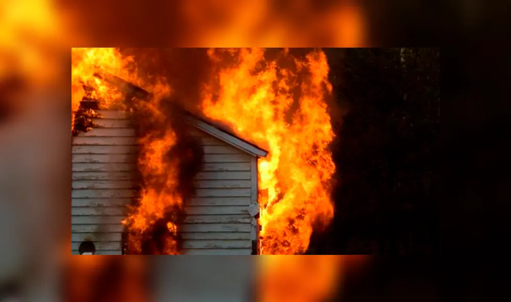 El acusado intentó culpar a una de las niñas de haber provocado el incendio, pero la versión fue desmentida y se encuentra detenido. (Foto: referencial) El acusado intentó culpar a una de las niñas de haber provocado el incendio, pero la versión fue desmentida y se encuentra detenido. (Foto: referencial)