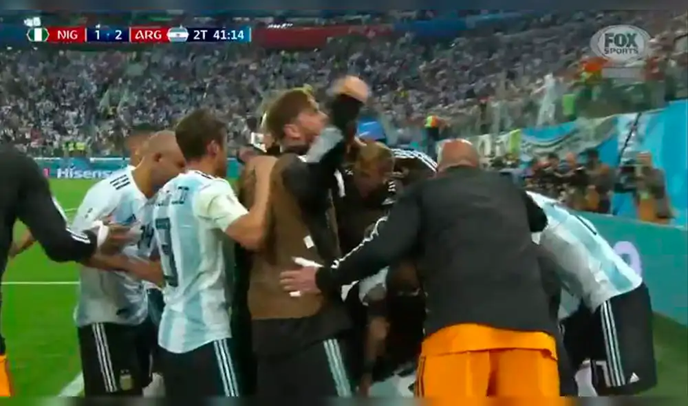 Argentina vs Nigeria: Rojo pone el 2-1 y la 'albiceleste' se mete en octavos | VIDEO