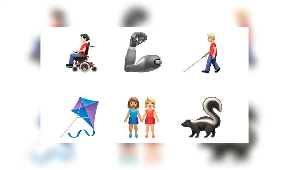 Apple y Google anuncian el lanzamiento de nuevos emojis para sus plataformas.