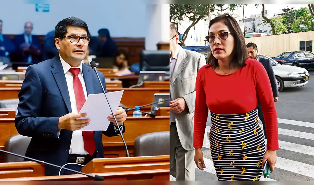 Fujimorista Ticlla contrató a sobrino de Milagros Salazar