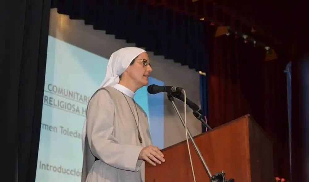 La hermana estará a cargo de la cuarta palabra. (Foto: Blog hermanasagustinas) La hermana estará a cargo de la cuarta palabra. (Foto: Blog hermanasagustinas)