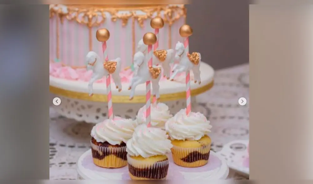 María Grazia Gamarra compartió video de lo que fue el bautizo de su hija Eva