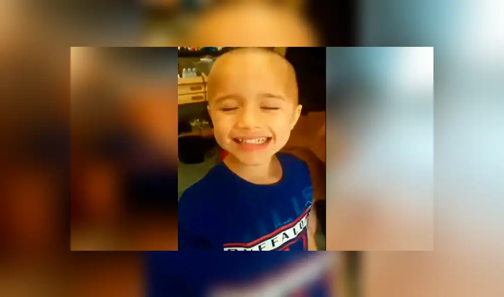 Facebook: traviesos niños agarraron maquina de afeitar a escondidas de su mamá y así terminaron [VIDEO] 