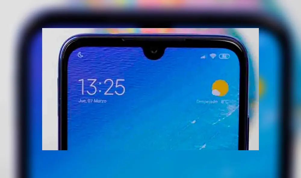 Notch en forma de gota de agua. (Fotos: Teknófilo)