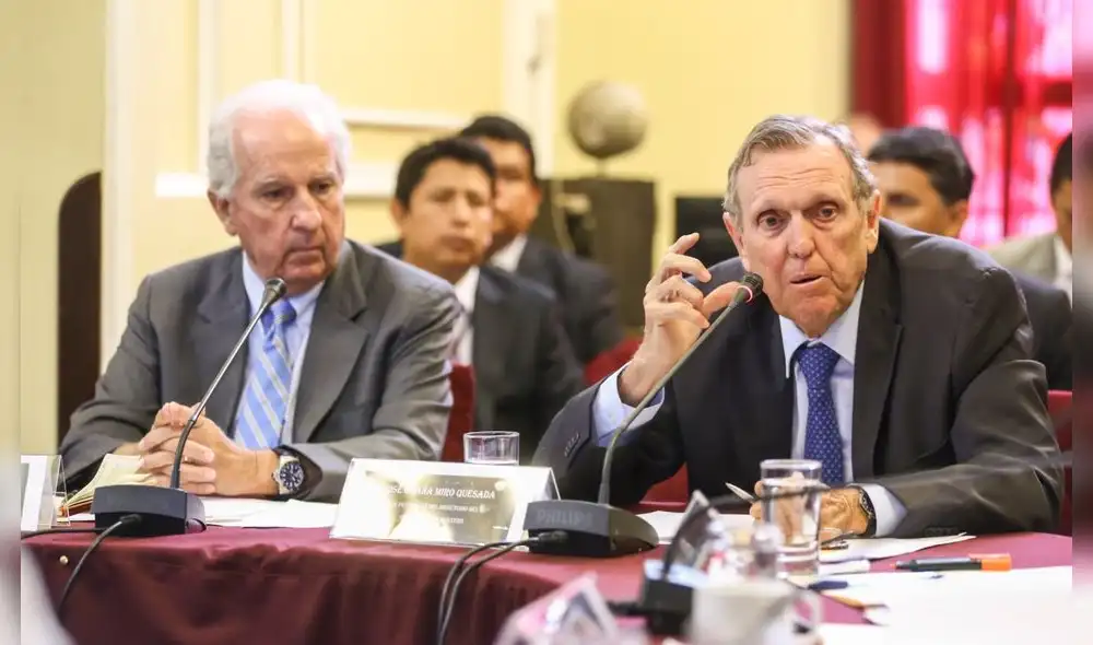 Exministro Merino a Odebrecht y GyM: “¿Cómo quieren la licitación?” Exministro Merino a Odebrecht y GyM: “¿Cómo quieren la licitación?”