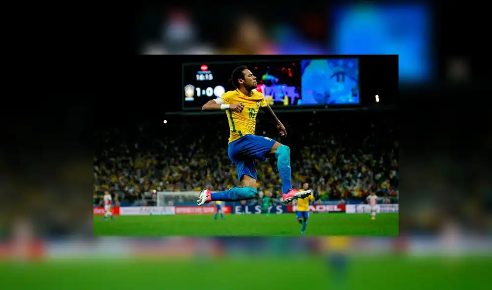 Brasil goleó 3-0 a Paraguay y pone un pie y medio en Rusia 2018