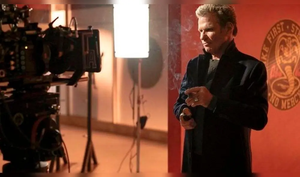 Cobra Kai: lanzan emocionante tráiler de la segunda temporada