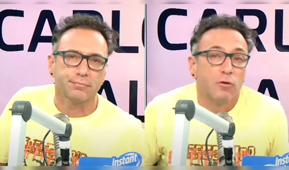 El exconductor de La noche es mía se quebró por la situación de muchas personas que no han sido beneficiadas con el subsidio económico.