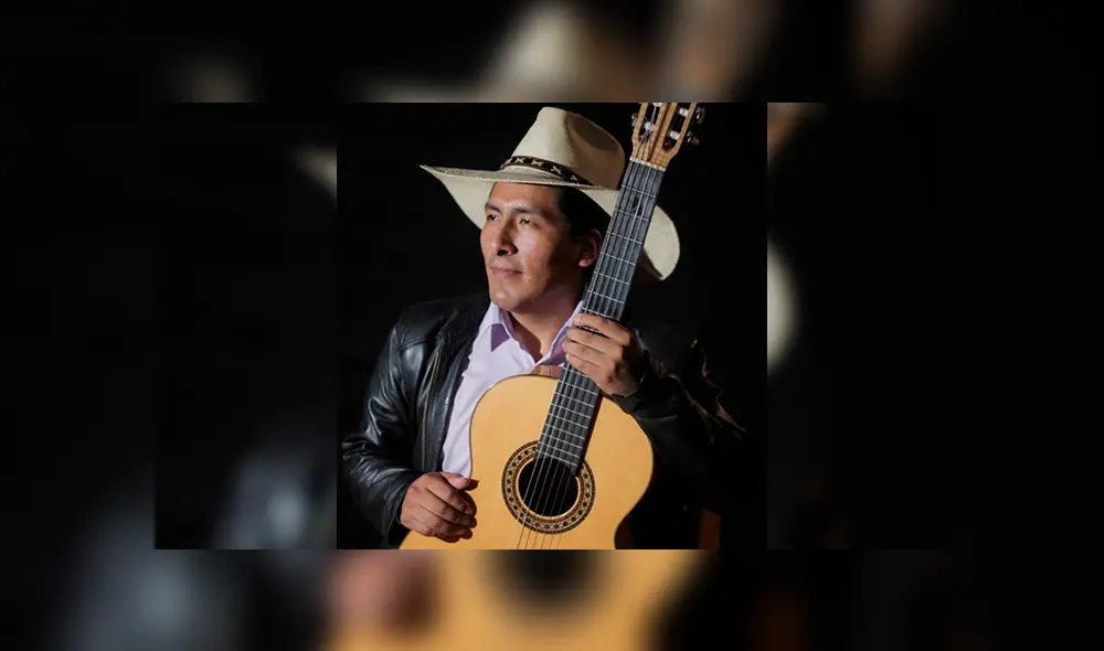 Braulio Choquehuanca, compositor y concertista de guitarra. Braulio Choquehuanca, compositor y concertista de guitarra.