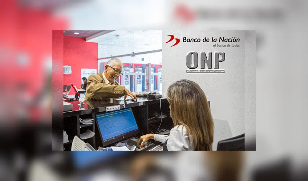 Banco de la Nación pagará pensiones a jubilados de la ONP