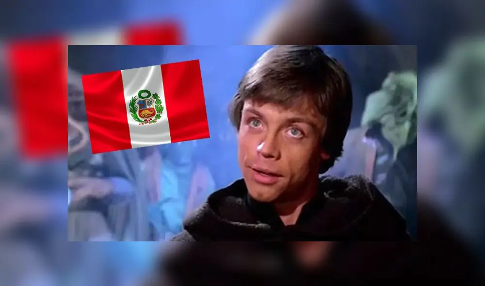 Luke Skywalker Perú Brasil