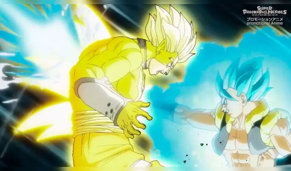 El episodio 19 finalizó la primera parte de Dragon Ball Heroes. Foto: Tv Tokyo El episodio 19 finalizó la primera parte de Dragon Ball Heroes. Foto: Tv Tokyo