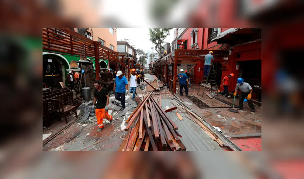 Remodelación de la ‘Calle de las Pizzas’ estaría listo dentro de seis meses [VIDEO]