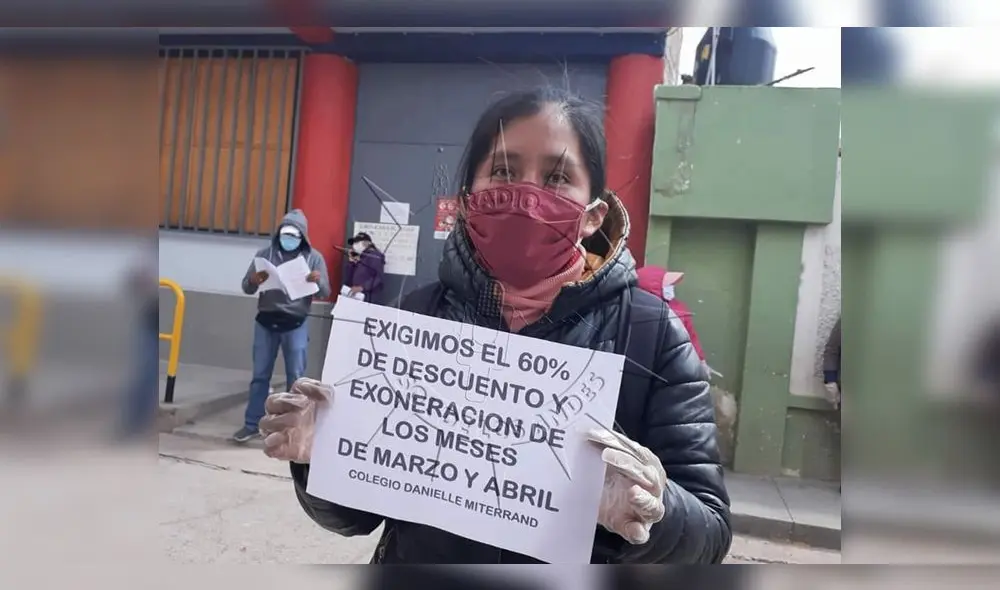 Padres de familia no tienen ingresos económicos debido a la cuarentena. Foto: Radio Sol de los Andes. Padres de familia no tienen ingresos económicos debido a la cuarentena. Foto: Radio Sol de los Andes.