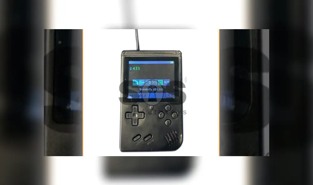 Este aparato es usado para robar autos. Foto: The Drive.