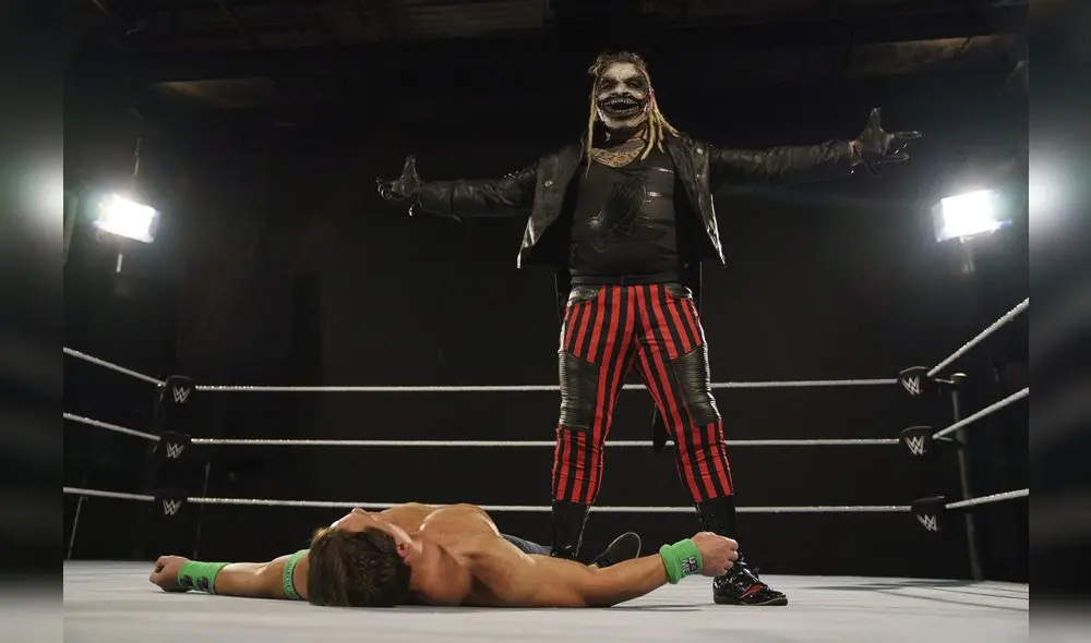 Bray Wyatt venció a John Cena en Wrestlemania 36.