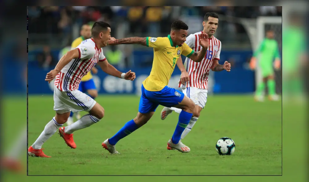 Brasil vs. Paraguay por Copa América 2019 Brasil vs. Paraguay por Copa América 2019