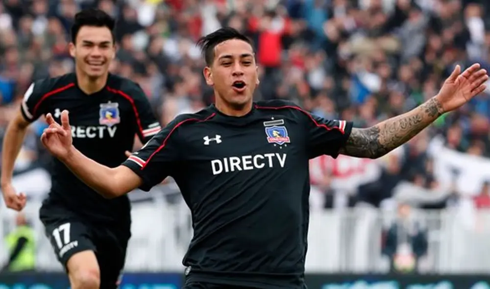 Mario Salas - Colo Colo. | Foto: CDF