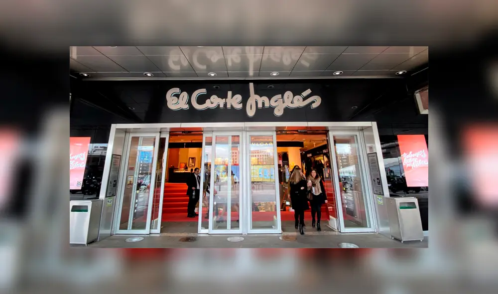 El Corte Inglés suspendió sus actividades ante las medidas que tomaría el gobierno ante la crisis sanitaria. Foto: El Pais. El Corte Inglés suspendió sus actividades ante las medidas que tomaría el gobierno ante la crisis sanitaria. Foto: El Pais.