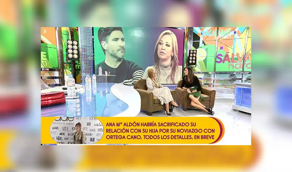 La presentadora relató que Toño todavía le debe una fuerte suma de dinero. (Foto: Telecinco) La presentadora relató que Toño todavía le debe una fuerte suma de dinero. (Foto: Telecinco)