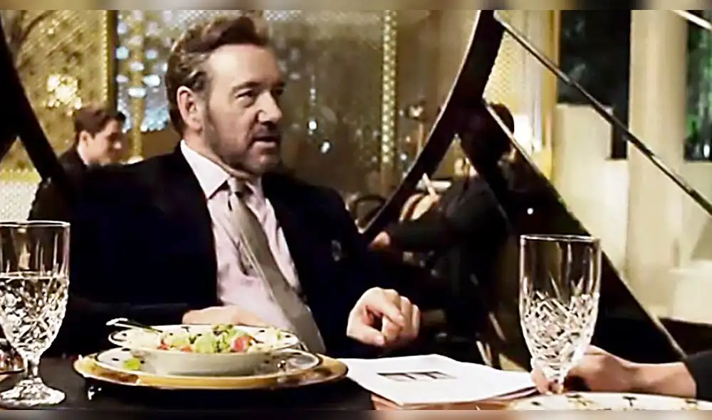 Filme de Kevin Spacey fracasa en la taquilla