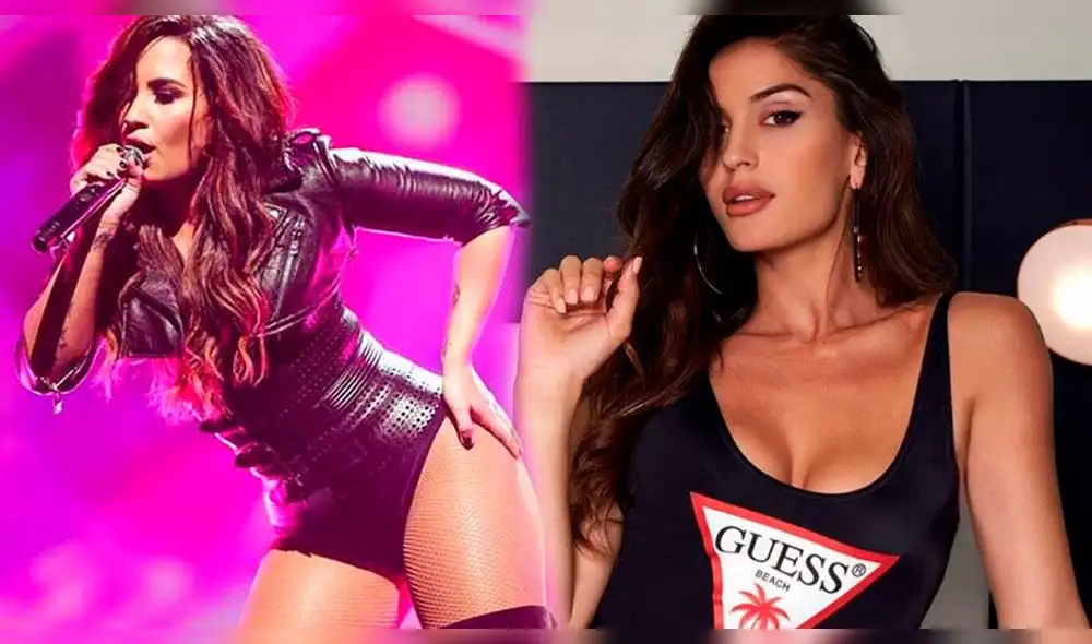 Natalia Barulich coquetea con Demi Lovato tras terminar con Maluma: “Eres mía”