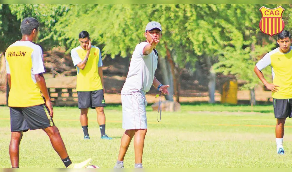Exigente. Pablo Zegarra quiere que su equipo esté fino y por eso intensifica las labores.