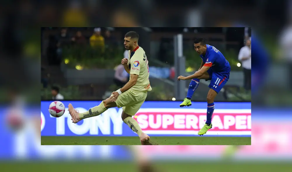 Cruz Azul empató sin goles ante América en cotejo por la Liga MX [RESUMEN]