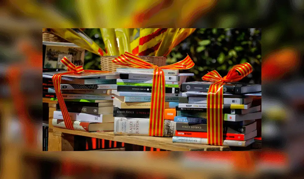 Sant Jordi (San Jorge) es el patrón de Cataluña, cuya festividad se celebra el día 23 de abril. Sant Jordi (San Jorge) es el patrón de Cataluña, cuya festividad se celebra el día 23 de abril.