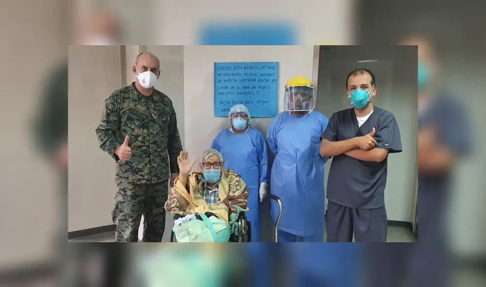 Personas recuperadas en el Hospital Naval. Créditos: Óscar Chumpitaz. Personas recuperadas en el Hospital Naval. Créditos: Óscar Chumpitaz.