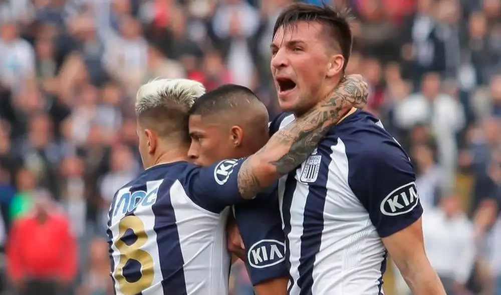 Alianza Lima - Mauricio Affonso Alianza Lima - Mauricio Affonso