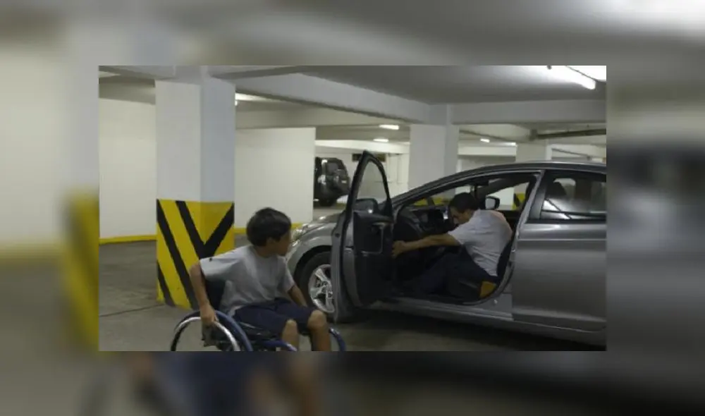 Persona con discapacidad