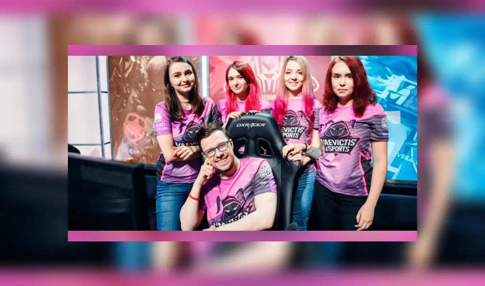 En 2019, Vaevictis contrató a un roster conformado en su totalidad por mujeres profesionales En 2019, Vaevictis contrató a un roster conformado en su totalidad por mujeres profesionales