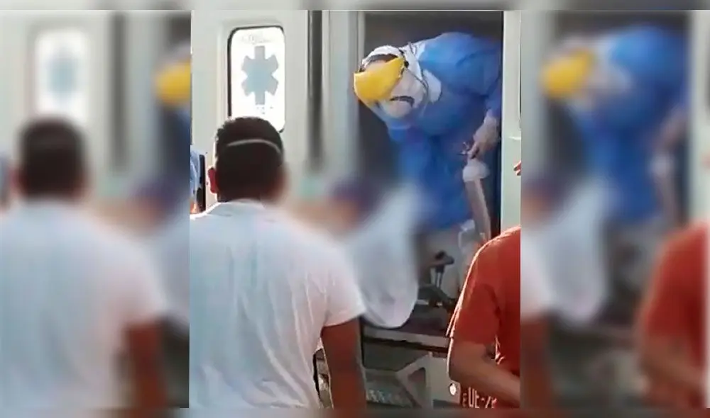 Video evidenciaría falta de seguridad en traslado. Video evidenciaría falta de seguridad en traslado.