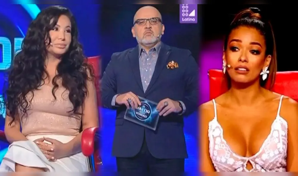 Latina no transmitió "El Valor de la Verdad" de Shirley Arica y lo reemplazó con Janet Barboza Latina no transmitió "El Valor de la Verdad" de Shirley Arica y lo reemplazó con Janet Barboza