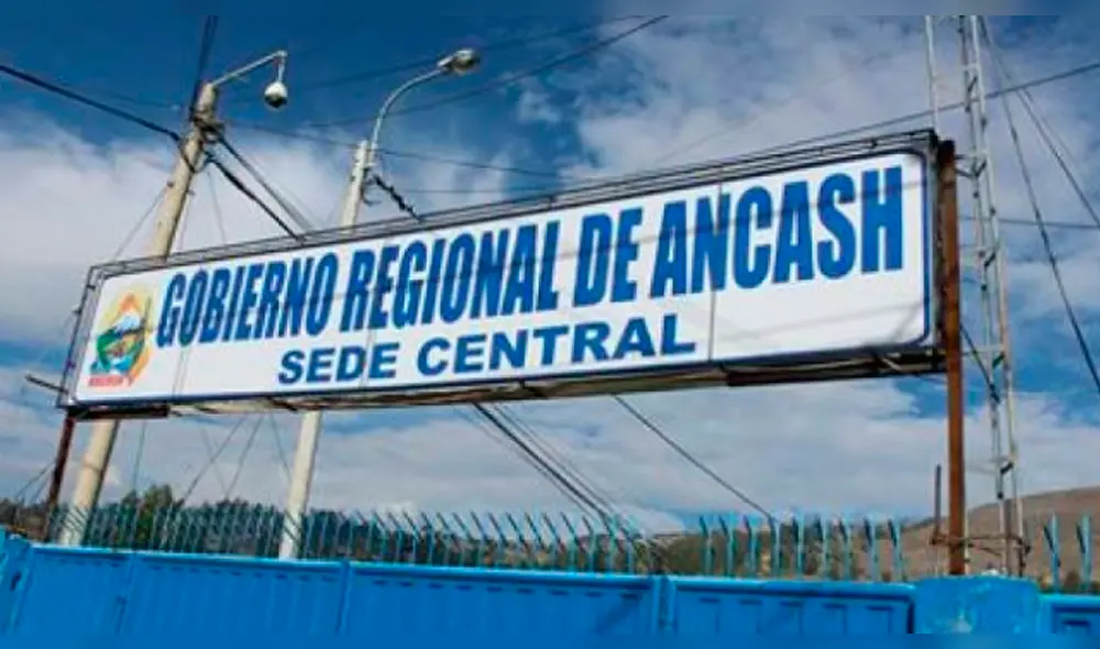Trabajadores del Gobierno Regional de Áncash dieron positivo para coronavirus