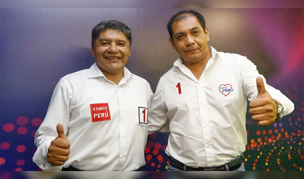 Rivera y Del Carpio plantearon propuestas sobre inmunidad en Versus Electoral.