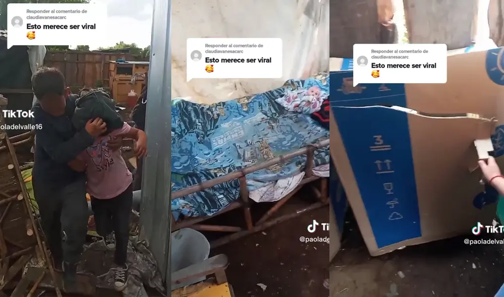 Este hecho sucedió en Chile. Foto: composición LR / TikTok / @paoladelvalle16