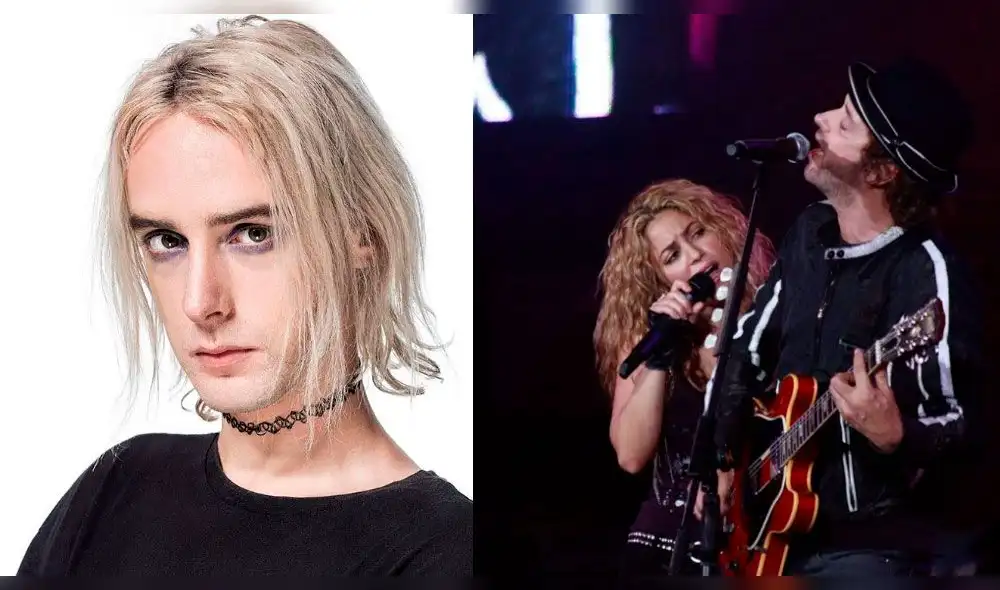 Benito Cerati en desacuerdo con Shakira por su sentido mensaje de despedida a Fernando de la Rúa Benito Cerati en desacuerdo con Shakira por su sentido mensaje de despedida a Fernando de la Rúa