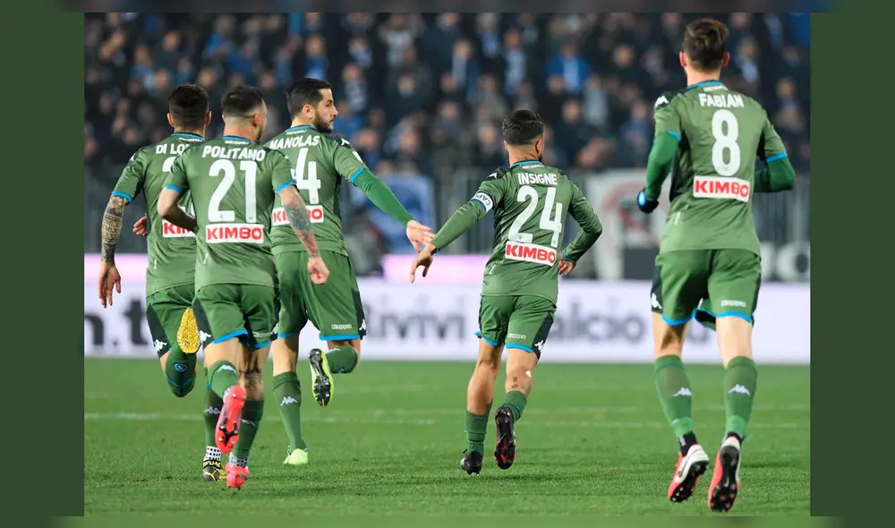 Barcelona vs Nápoli EN VIVO por los octavos de final de la Champions League. Foto: Twitter Barcelona vs Nápoli EN VIVO por los octavos de final de la Champions League. Foto: Twitter